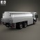 Mercedes-Benz Econic Tanker Truck 2013 3d model