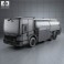 Mercedes-Benz Econic Tanker Truck 2013 3d model