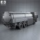 Mercedes-Benz Econic Tanker Truck 2013 3d model
