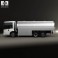 Mercedes-Benz Econic Tanker Truck 2013 3d model