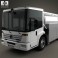 Mercedes-Benz Econic Tanker Truck 2013 3d model