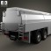Mercedes-Benz Econic Tanker Truck 2013 3d model