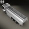 Mercedes-Benz Econic Tanker Truck 2013 3d model