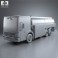 Mercedes-Benz Econic Tanker Truck 2013 3d model