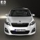Peugeot 108 5-door 2014 3d model