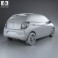 Peugeot 108 5-door 2014 3d model