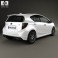 Toyota Aqua Premi 2013 3d model