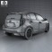 Toyota Aqua Premi 2013 3d model