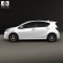 Toyota Aqua Premi 2013 3d model