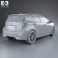 Toyota Aqua Premi 2013 3d model