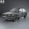 Austin Maestro 1983 3d model