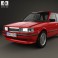 Austin Maestro 1983 3d model