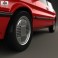 Austin Maestro 1983 3d model