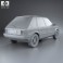 Austin Maestro 1983 3d model