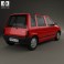 Daewoo Tico 1993 3d model