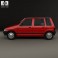 Daewoo Tico 1993 3d model