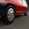 Daewoo Tico 1993 3d model