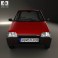 Daewoo Tico 1993 3d model
