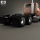 International Transtar Tractor Truck 2002 3d model