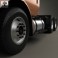 International Transtar Tractor Truck 2002 3d model