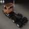 International Transtar Tractor Truck 2002 3d model