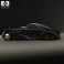 Rolls-Royce Phantom Jonckheere Coupe 1934 3d model