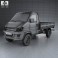 TagAZ Hardy pickup 2012 3d model