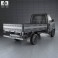 TagAZ Hardy pickup 2012 3d model
