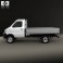 TagAZ Hardy pickup 2012 3d model