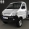 TagAZ Hardy pickup 2012 3d model
