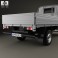 TagAZ Hardy pickup 2012 3d model