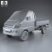 TagAZ Hardy pickup 2012 3d model
