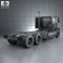 Caterpillar CT610 Chassis Truck 2011 3d model