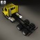 Caterpillar CT610 Chassis Truck 2011 3d model
