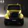 Caterpillar CT610 Chassis Truck 2011 3d model