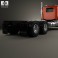 Freightliner Coronado SD Chassis Truck 2009 3d model