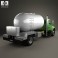 International Durastar Tanker Truck 2002 3d model