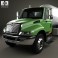 International Durastar Tanker Truck 2002 3d model