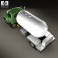 International Durastar Tanker Truck 2002 3d model