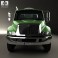 International Durastar Tanker Truck 2002 3d model