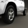 Isuzu D-Max Double Cab Chassis 2012 3d model