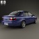 Opel Omega (B) sedan 1999 3d model