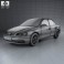 Opel Omega (B) sedan 1999 3d model