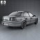Opel Omega (B) sedan 1999 3d model