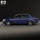 Opel Omega (B) sedan 1999 3d model