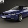 Opel Omega (B) sedan 1999 3d model