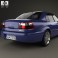 Opel Omega (B) sedan 1999 3d model
