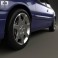 Opel Omega (B) sedan 1999 3d model