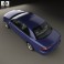 Opel Omega (B) sedan 1999 3d model