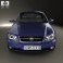 Opel Omega (B) sedan 1999 3d model
